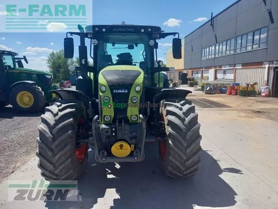Tractor agrícola - Claas - arion 660 cmatic