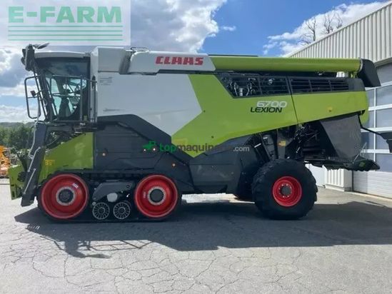 Cosechadora de Cereal - Claas - lexion 6700 tt tradition