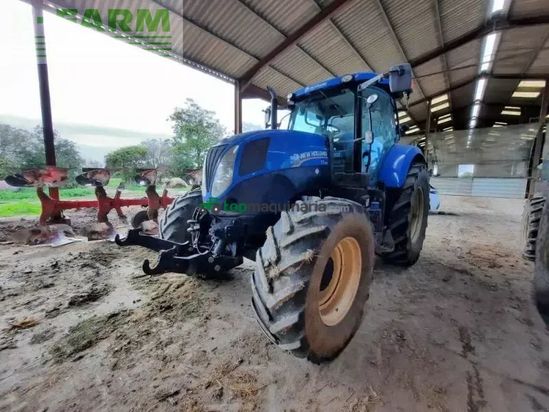 Tractor agrícola - New Holland - t7-200pc