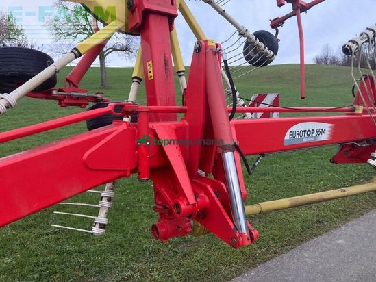 Henificador - Pöttinger - eurotop 651 a multitast