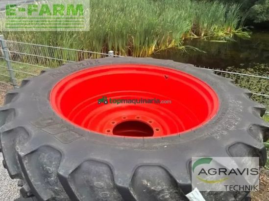 Tractor agrícola - Claas - arion 640 cebis