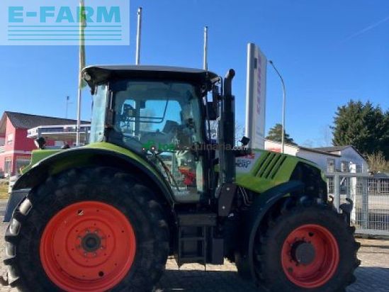 Tractor agrícola - Claas - arion 550 cmatic cebis CMATIC