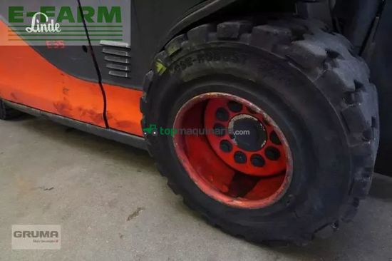 Elevadora - Linde - e 35 hl 387