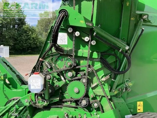 Empacadora gigant - John Deere - v461m - paket für rundballenpr