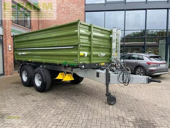 Volquet - Fliegl - tdk 140 fox