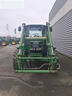 Tractor agrícola - John Deere - tracteur occ