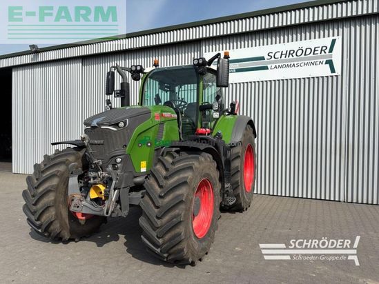 Tractor agrícola - Fendt - 728 vario gen7 profi plus