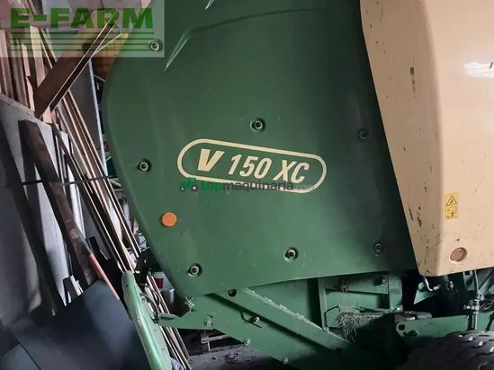 Empacadora gigant - Krone - v 150 xc
