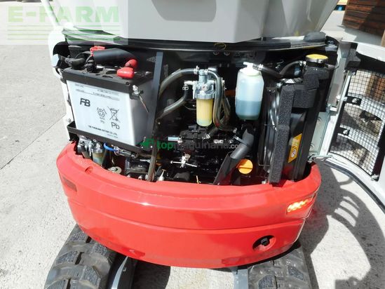 Excavadora - Takeuchi - tb 217r ( neumaschinen ) 1.680kg