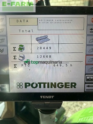 Empacadora gigant - Pöttinger - impress 155 vc pro