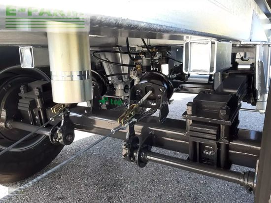 Remolqu agrícola - Fliegl - tdk 200 fox