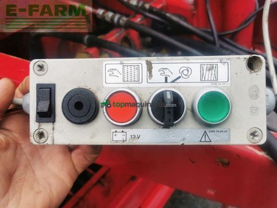 Empacadora gigant - Welger - / lely rp 200 master rundballenpresse