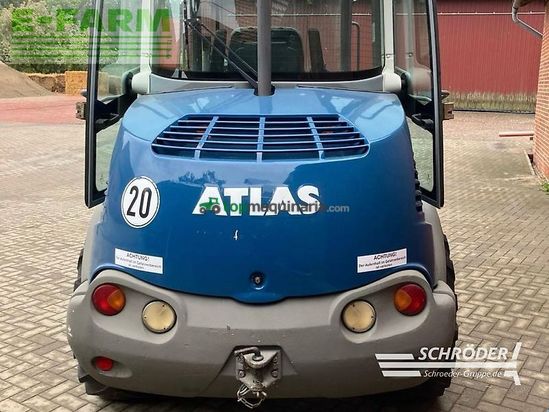 Minicargadora - Atlas - ar 65