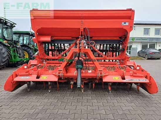 Grada rotativa - Kuhn - hrb 303 d sitera 330-20e