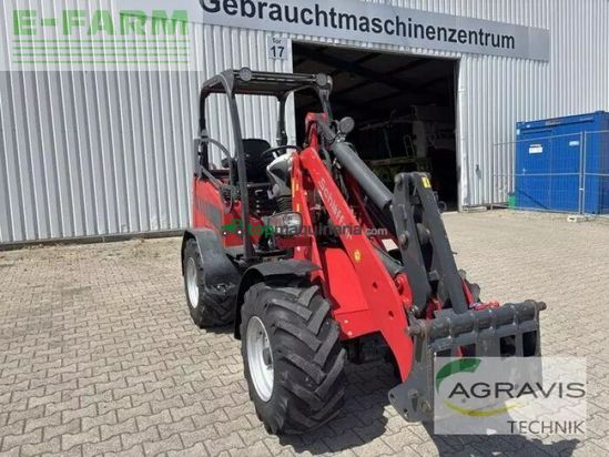 Minicargadora - Schaffer - 4670