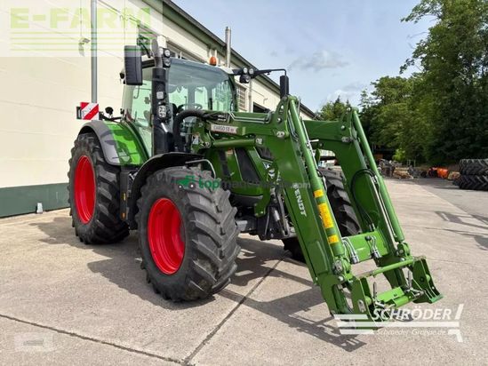 Tractor agrícola - Fendt - 718 gen6 profi plus + cargo 5x/90