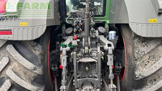 Tractor agrícola - Fendt - 939 vario s4 profi plus med frontlift