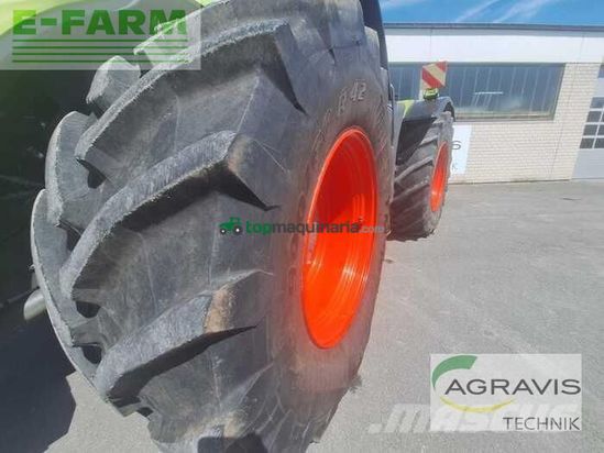 Tractor agrícola - Claas - xerion 4000 trac