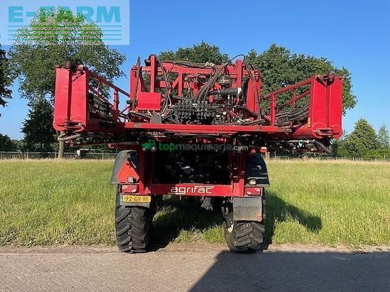 Atomizador - Agrifac - condor 5000l 33m hta