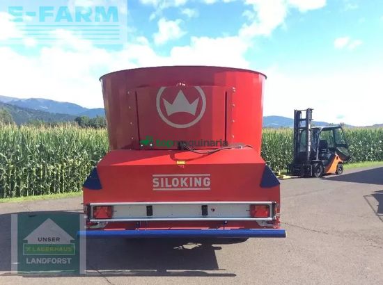 Remolqu esparcidor - Siloking - trailedline classic compact 10-t