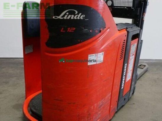 Elevadora - Linde - l 12 l hp sp 133