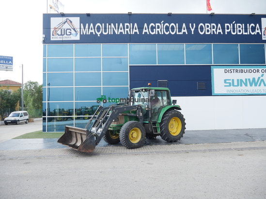Tractor agrícola - John Deere - 6220