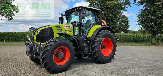 Tractor agrícola - Claas - axion 870 cmatic CMATIC