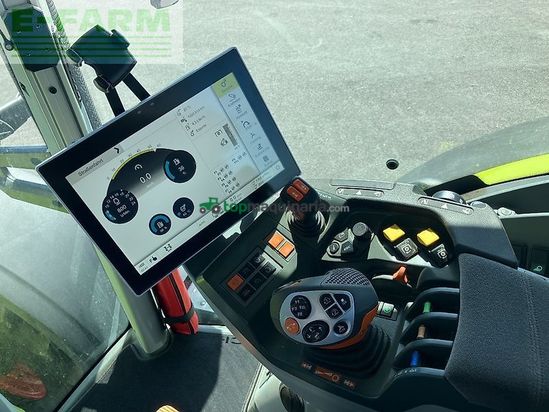 Tractor agrícola - Claas - axion 870 cmatic cebis