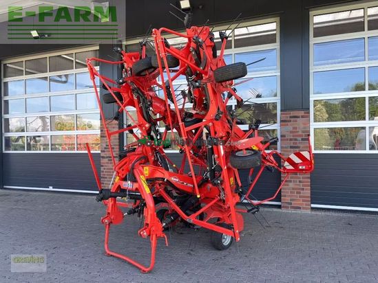 Henificador - Kuhn - gf 13003 demo