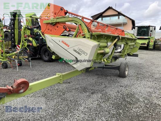 Cosechadora de Cereal - Claas - lexion 630
