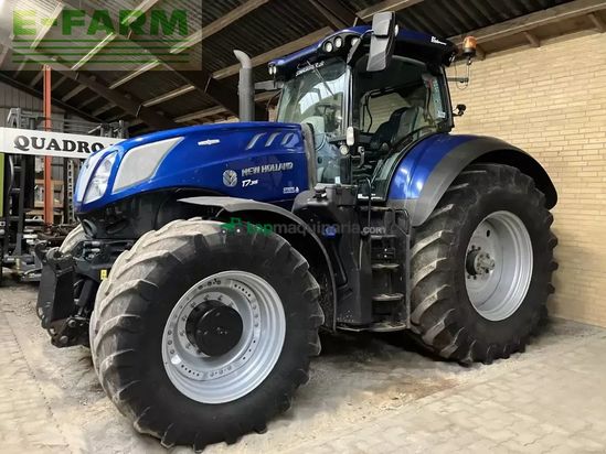 Tractor agrícola - New Holland - t7.315 ac bluepower