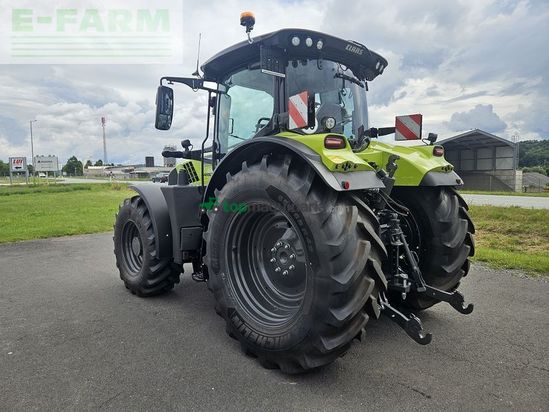 Tractor agrícola - Claas - arion 660 cmatic cebis CMATIC CEBIS