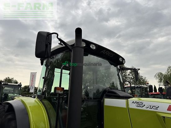 Tractor agrícola - Claas - ares 617 atz ATZ