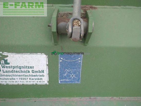 Cortacésped manual - Krone - easycut f320 cv