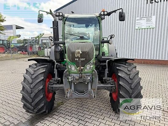 Tractor agrícola - Fendt - 514 vario scr
