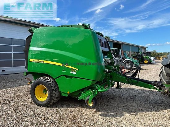 Empacadora gigant - John Deere - 990 maxicut