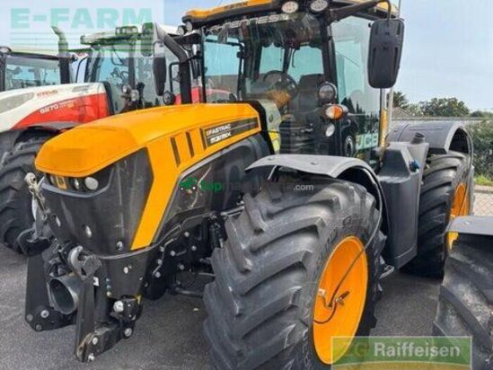 Tractor agrícola - JCB - fastrac 4220