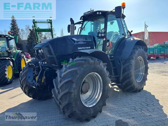 Tractor agrícola - Deutz-Fahr - agrotron 7250 ttv warrior