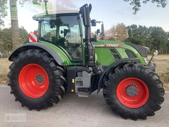 Tractor agrícola - Fendt - 724 vario profi+ ProfiPlus