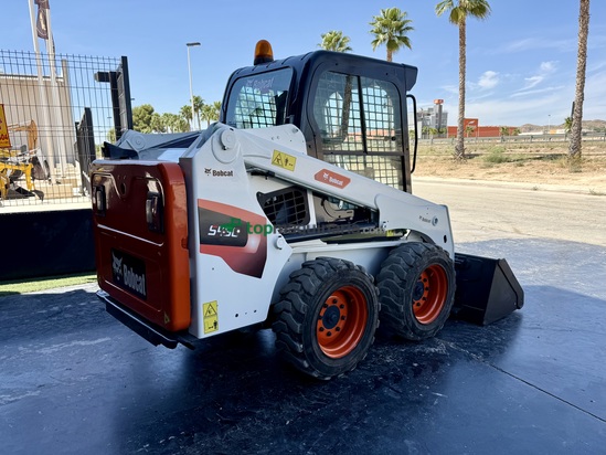 Mini Cargadora Bobcat S 450