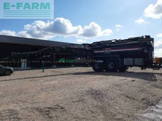 Cisterna - Peecon - eur-200 mit turbokranarm (kaweco)