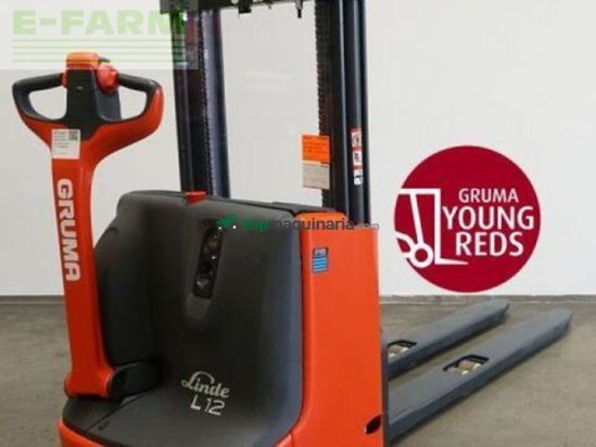 Elevadora - Linde - l 12 1172-01