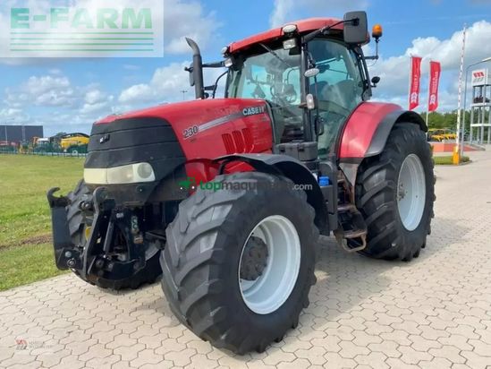 Tractor agrícola - Case IH - puma cvx 230 mit frontzapfwelle