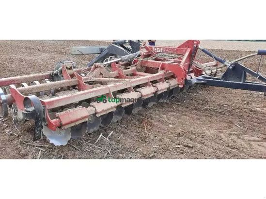 Cultivador -  - discocrop 600