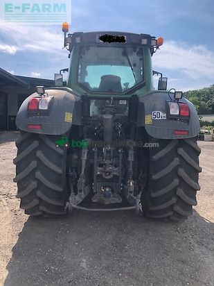 Tractor agrícola - Fendt - 828 vario profi+