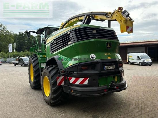 Cosechadora de Cereal - John Deere - f9 700