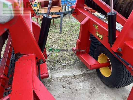 Grada de disco -  - carrier cr650