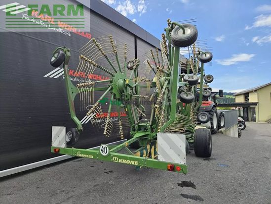 Rastrillo - Krone - swadro 1250