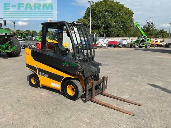 Elevadora - JCB - 25g teletruk gas forklift (st26616)