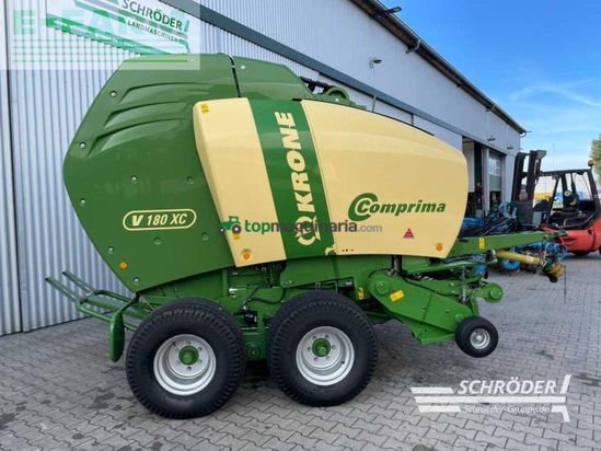 Empacadora gigant - Krone - comprima v 180 xc